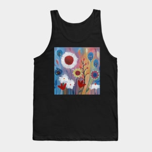 Playful Field of Flowers Nr. 4 Tank Top